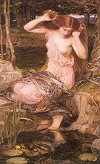 John Waterhouse - The Lamia